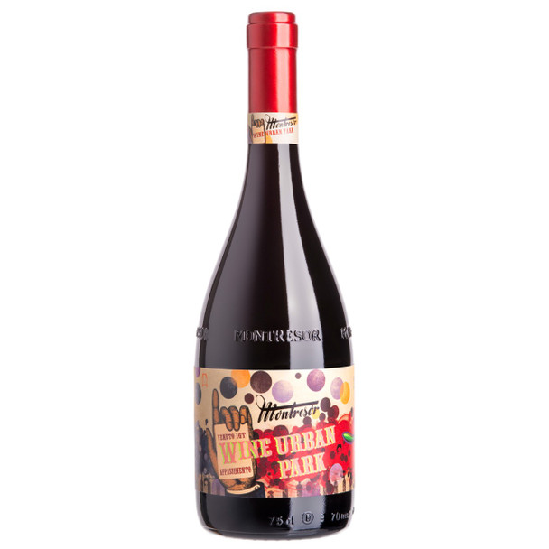 Montresor Urban Park Appassimento is an authentic Veronese Appassimento from the classic Valpolicella varieties.
