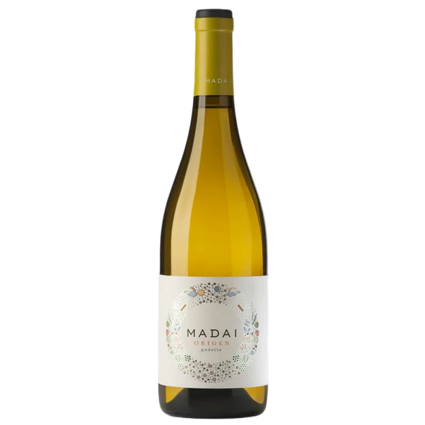 Madai Origen Godello 2023 Bierzo bottle