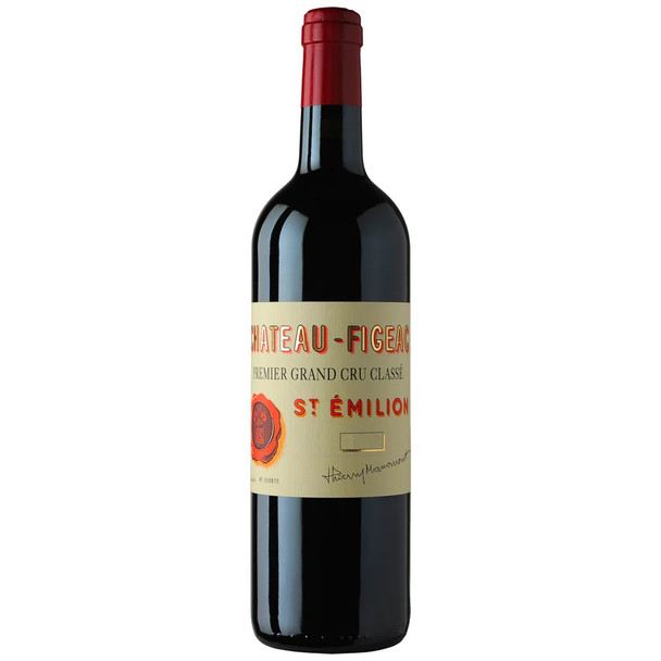 Château Figeac 2015 Saint-Émilion Premier Grand Cru Classé Bordeaux red wine bottle