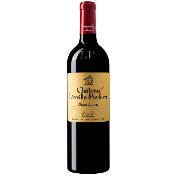 Château Léoville Poyferré vineyards in Saint-Julien Bordeaux