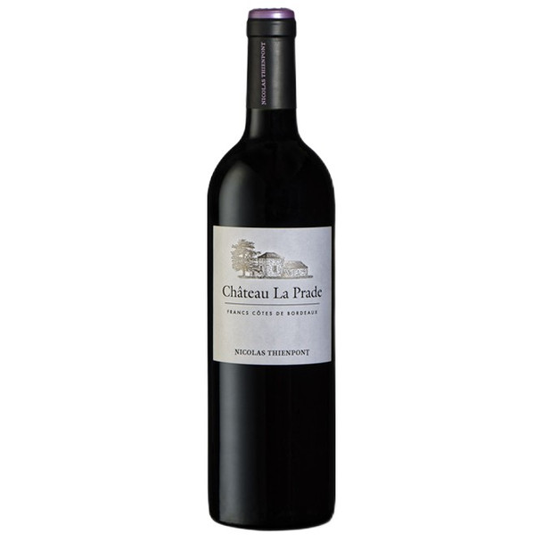 Château La Prade vineyard in Francs Côtes de Bordeaux