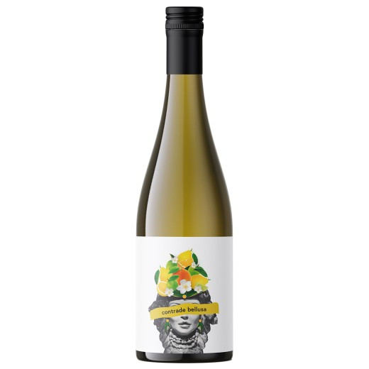 Contrade Bellusa Organic Catarratto 2025 Sicilian white wine