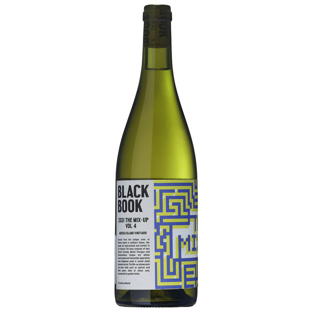 Black Book Mix Up Vol IV 2022 Bottle