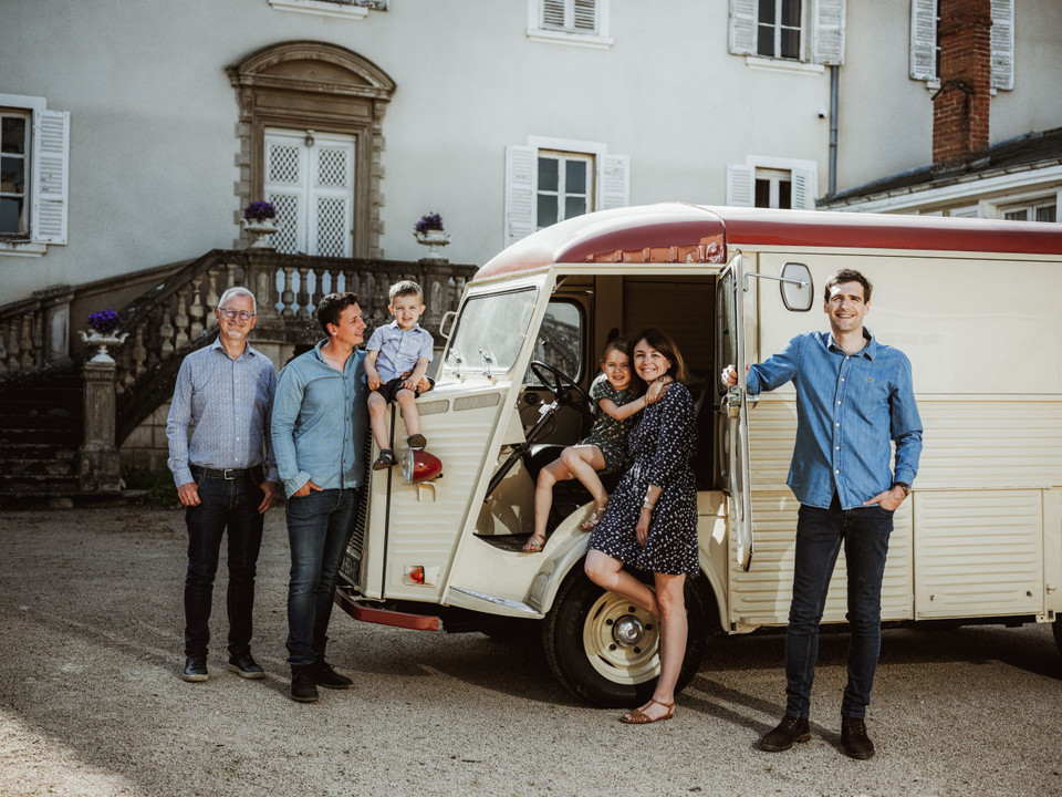 Famille Descombe