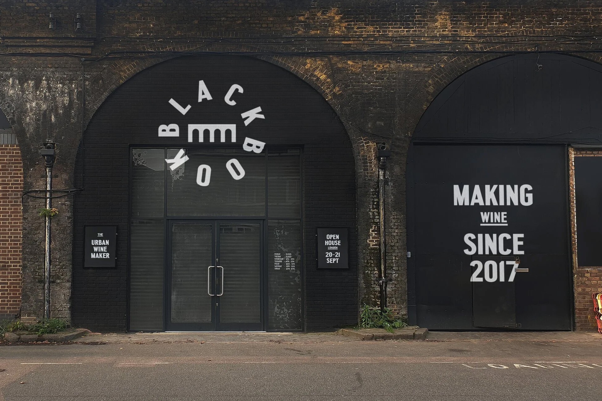 Black Book Urban Winery operating out of London railway arches