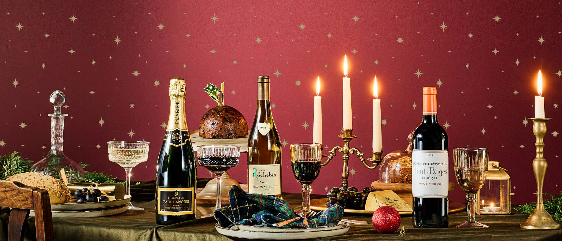 Christmas Wine Shop | Mixed Cases And Christmas Gifts | Wickhams