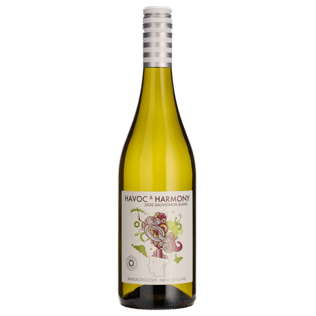 A classic representation of Sauvignon Blanc white wine from the Wairau Valley in Marlborough, New Zealand