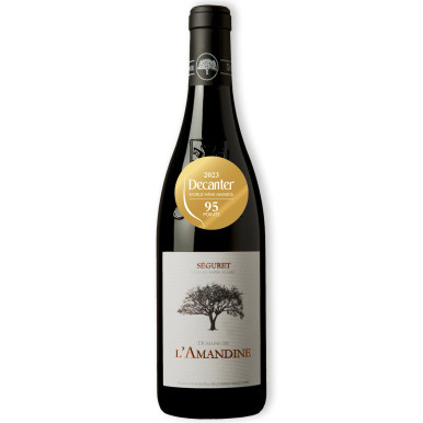 Domaine de l'Amandine "Seguret" 2023, Côtes du Rhône Villages