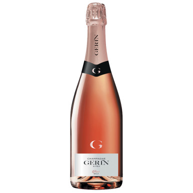 Champagne Gérin Rosé Brut NV