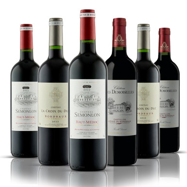 The Everyday Claret Case (6 bottles)