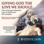 Giving God the Love We Should (CD)