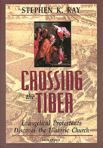 Cover of Crossing the Tiber