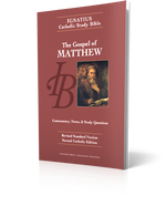 The Gospel of Matthew - Study Bible (Paperback)