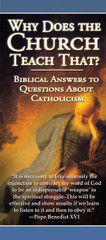 Why Does the Church Teach That? - Pamphlet (50 Pack)