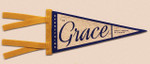 Everything is Grace Mini Pennant