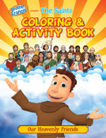 Brother Francis: The Saints Coloring & Activity Book