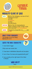 Fun Fact Faith Trivia Game