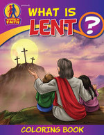 What is Lent? Coloring Book