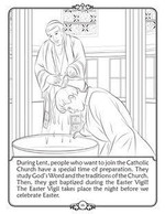 What is Lent? Coloring Book
