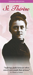 Lessons For Living: St. Therese - Pamphlet (50 Pack)