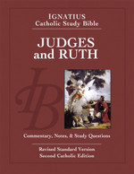 Judges and Ruth: Ignatius Catholic Study Bible