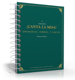 Ignatius Pew Missal: Canta la Misa: Ordinarios, Himnos, y Cantos - Spiral Bound