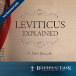 Leviticus Explained (CD)