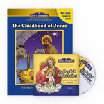 Joyful Mysteries CD & Childhood of Jesus Coloring Book