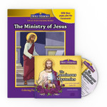 Luminous Mysteries CD & The Ministry of Jesus Coloring Book