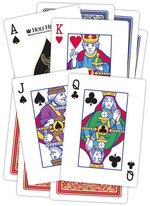 GAME-Holy Heroes Playing Cards: 2-Deck Set