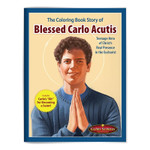 BOOK-Blessed Carlo Acutis Coloring Book