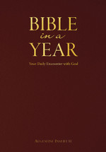 Bible in a Year - Leatherbound