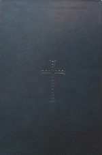 Bible - Navy Bonded Leather