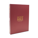 Bible - Red Bonded Leather