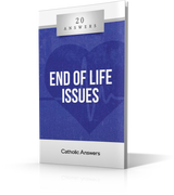 End of Life Issues [20 Answers] - Booklet