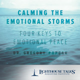 Calming the Emotional Storms: 4 Keys to Finding Emotional Peace (CD)