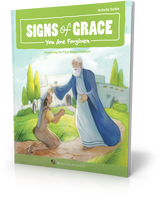 Signs of Grace - You Are Forgiven - Student Activity Book
