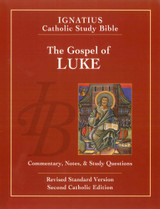 The Gospel of Luke - Study Bible (Paperback)