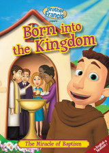 Brother Francis: Born into the Kingdom Cover