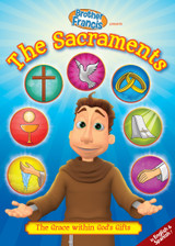 Brother Francis: The Sacraments DVD