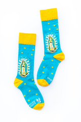 Our Lady of Guadalupe Socks