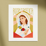 Rosa Mystica Print