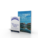 La Biblia en un año + Tengo sed