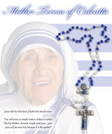 Saint Mother Teresa of Calcutta Rosary