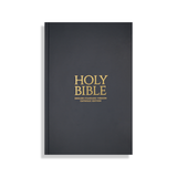 Bible - Gray Hardcover