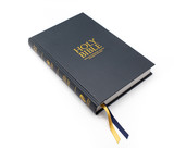 Bible - Gray Hardcover