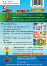 Brother Francis: Jesus is Coming DVD