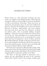 Elijah in Jerusalem pg. 1