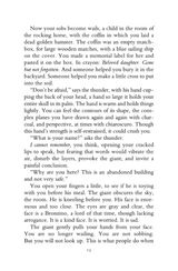 The Fool of New York City Sample Page
