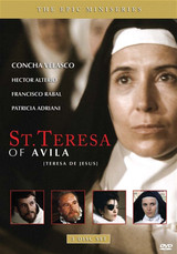St. Teresa of Avila DVD Cover